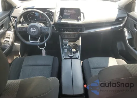 2024 Nissan Rogue Sv from USA, damaged, VIN 5N1BT3BB2RC696349